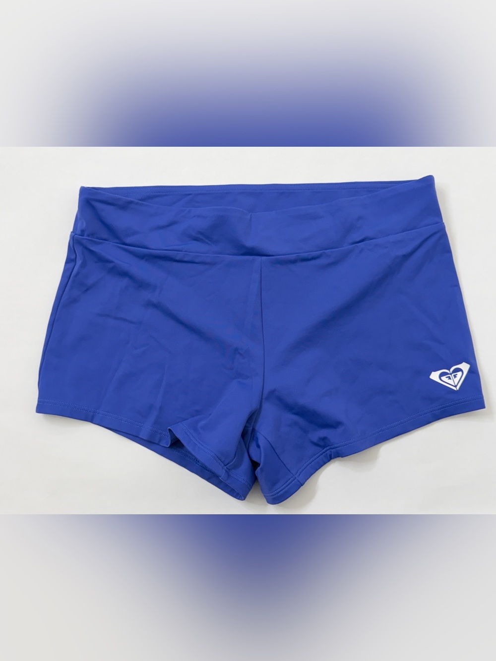 Roxy Women's Royal Blue Bike Shorts
